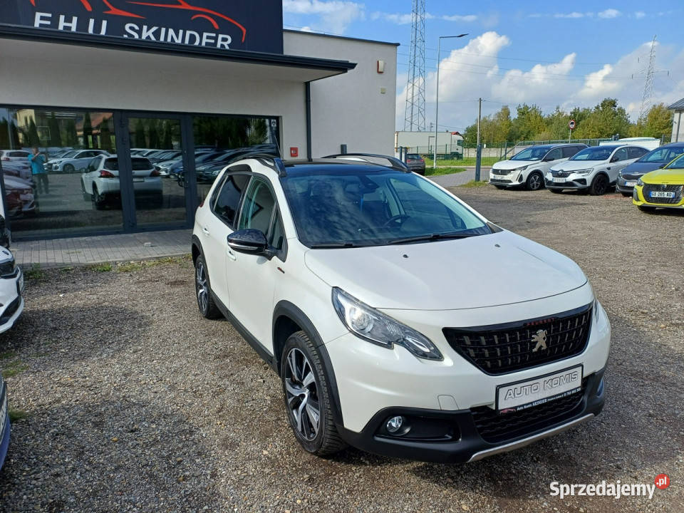 Peugeot 2008 AUTOMAT Kamera1 wł Navi system Start-Stop małopolskie Chrzanów