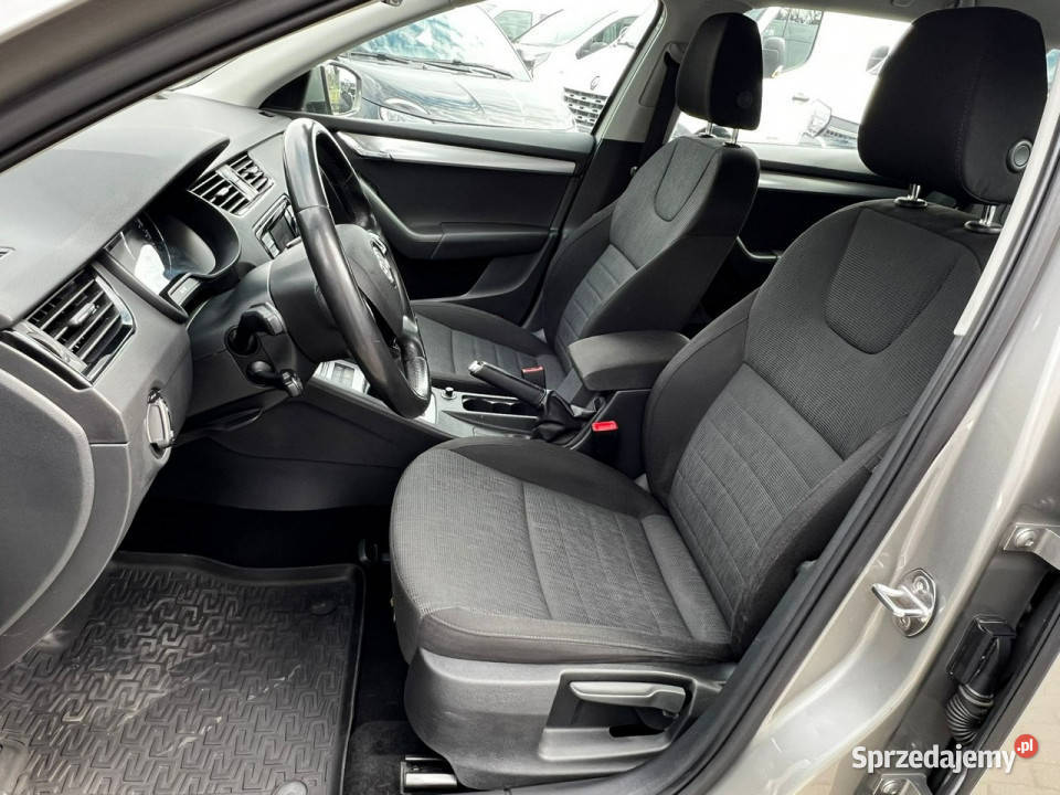 koda Octavia Salon Polska 4x4 20 TDI 150 III czujnik parkowania wielkopolskie Baranowo