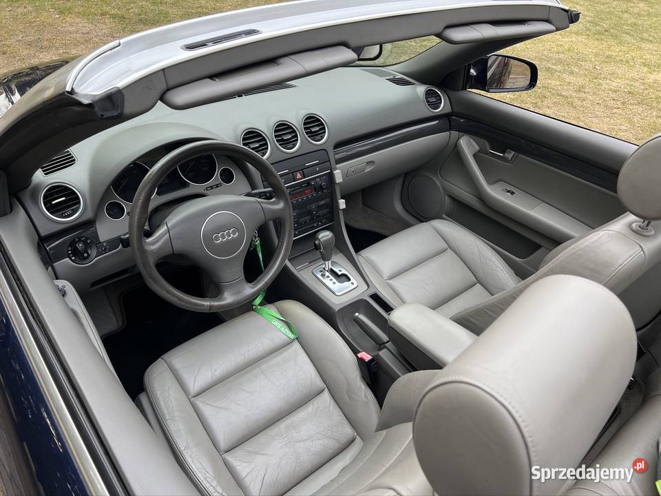 Audi A4 B6 Cabrio 24 V6 Hutki