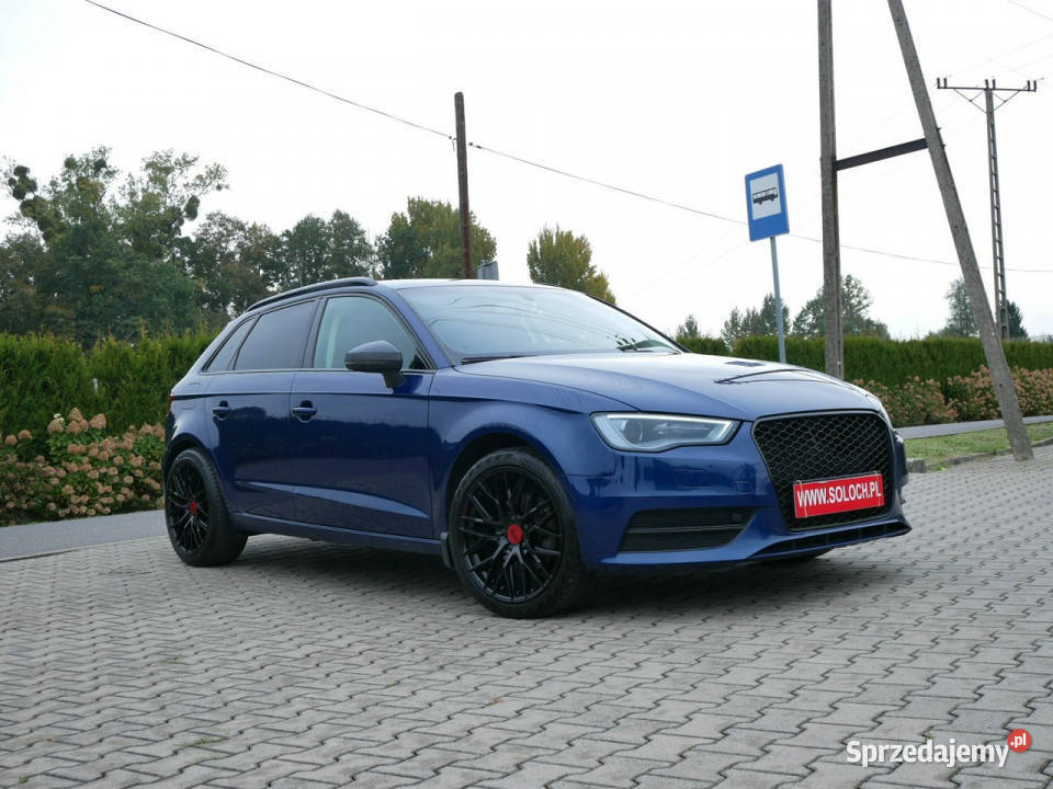 Audi A3 14TFSI 125 92 Eu5 Automat Stronic nieuszkodzony