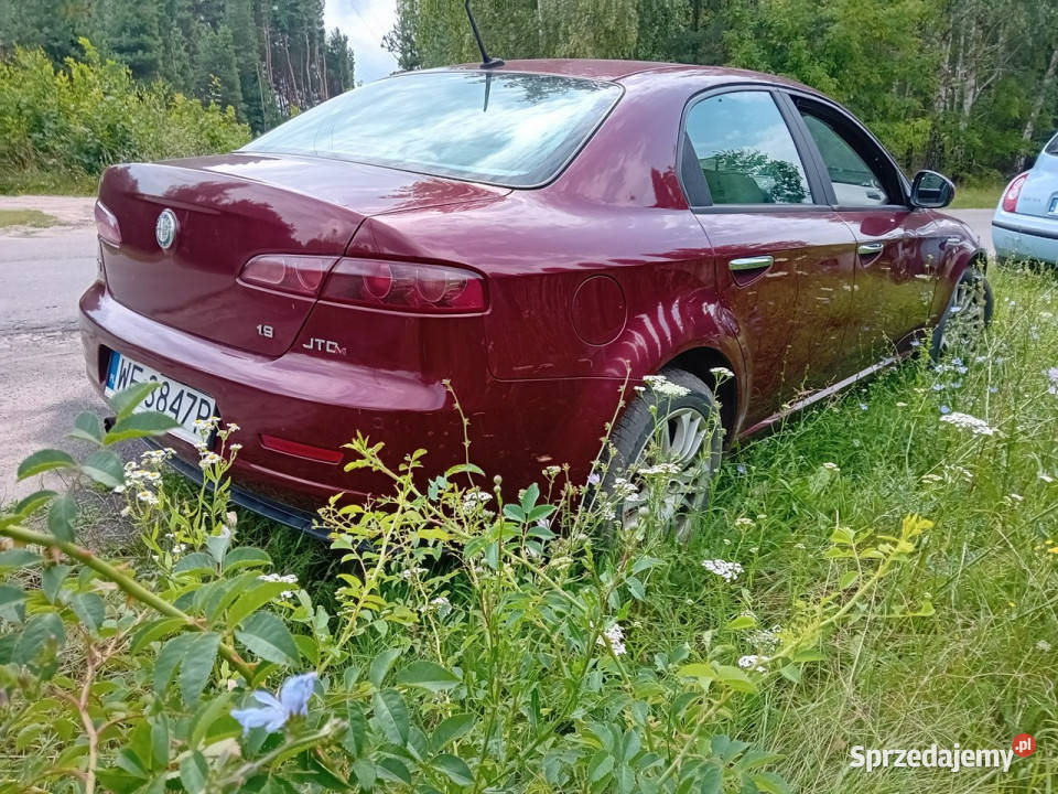 Alfa Romeo 159 2008r 19 JTDm Tanio I 20052011 Warszawa