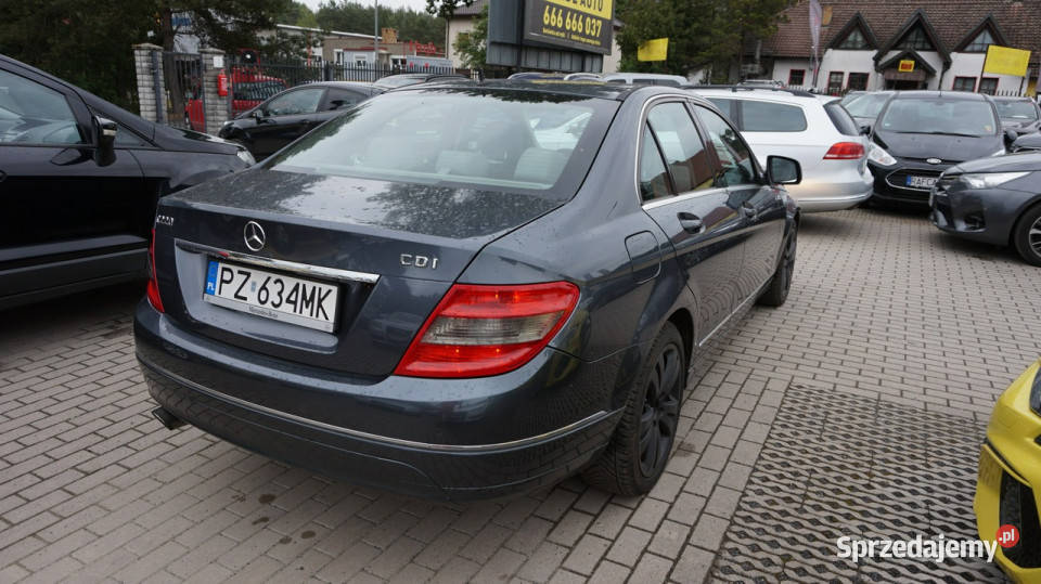 Mercedes C 220 automat Gwarancja W204 20072014