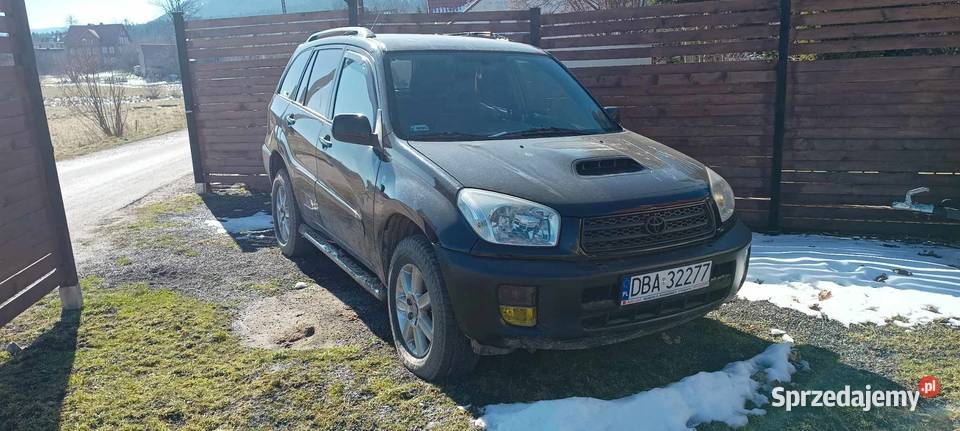 Toyota RAV4 diesel RAV4 Wałbrzych sprzedam