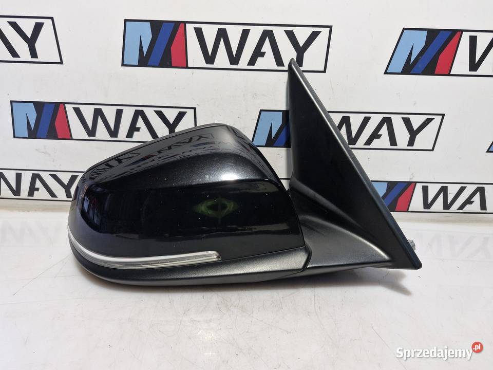 BMW X1 E84 LCI LUSTERKO PRAWE PRAWY PRZÓD 5PIN