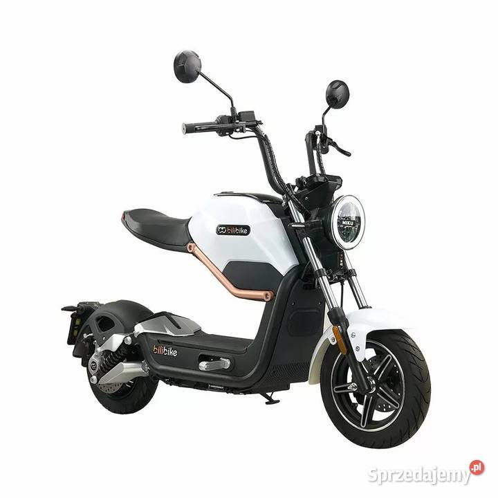 Dostawa Skuter elektryczny Miku 800W Mocny mazowieckie Ciechanów