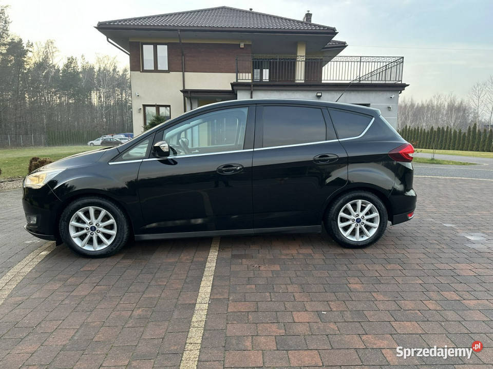 Ford C II 2010 aluminiowe felgi