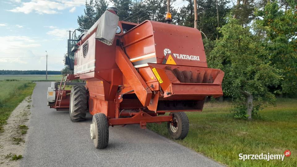 Kombajn Laverda 3400 Zbożowe Lubień Kujawski