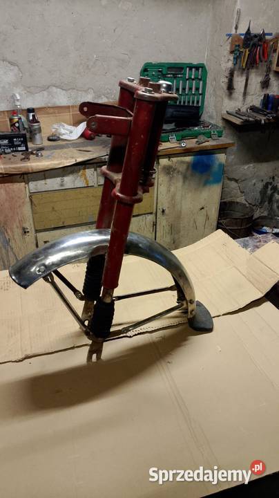 Przednie zawieszenie ogar Romet 1588km Romet Namysłów