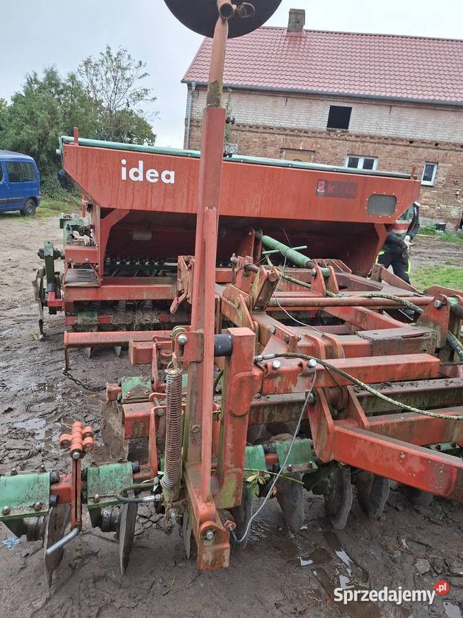 Agregat uprawowy siewny IDEA sprzedam
