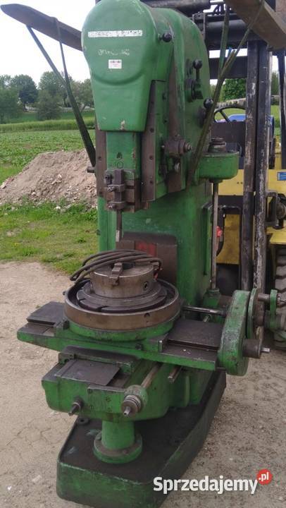 Strugarka pionowa dłutownica tokarka do metalu Maków Podhalański sprzedam