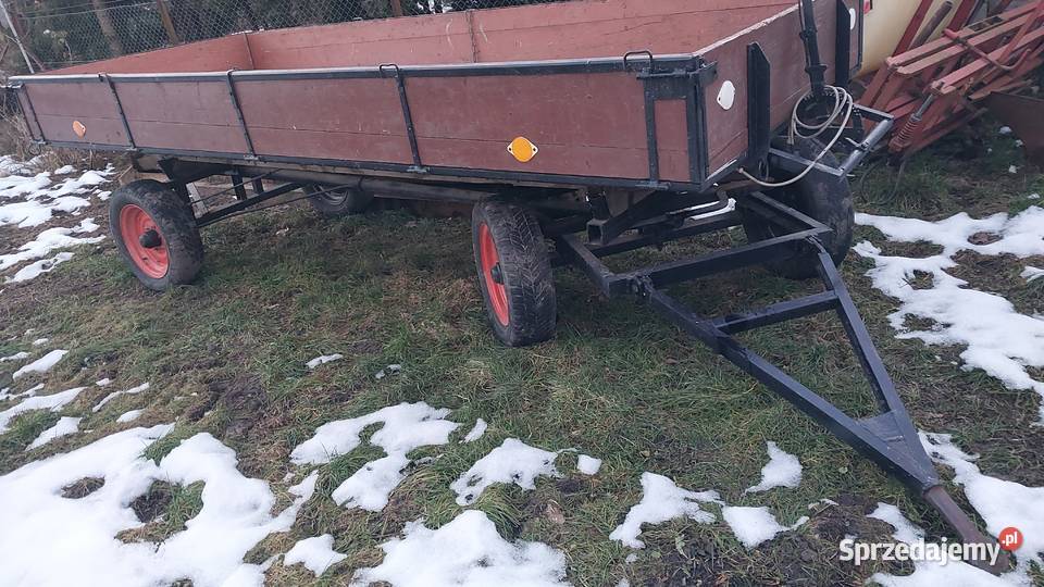 Przyczepka do ciągnika nieuszkodzony