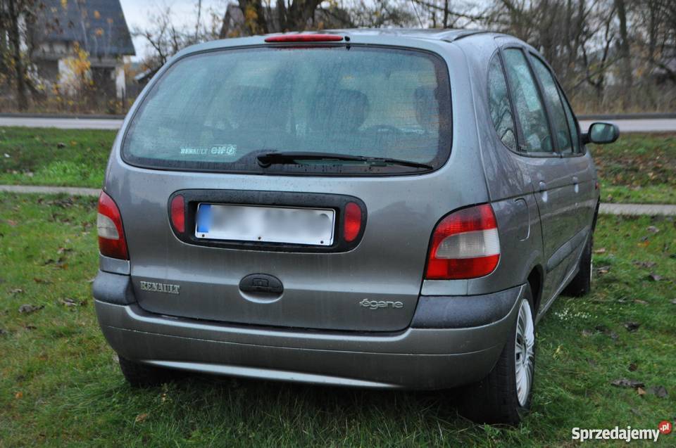 Renault Scenic 16 benzyna Mława