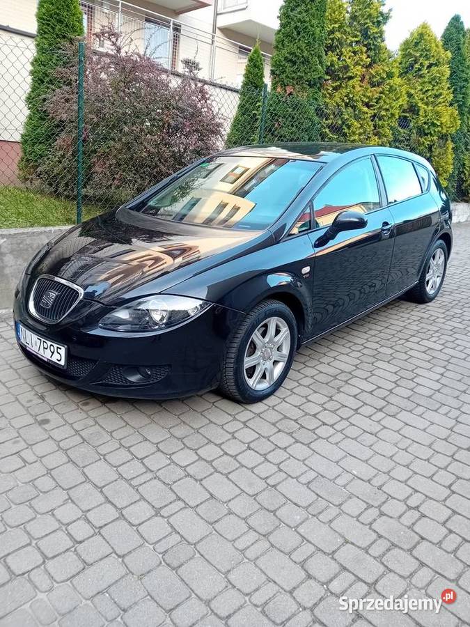 Sprzedam Seata Leona 2007r zadbany Łomża sprzedam