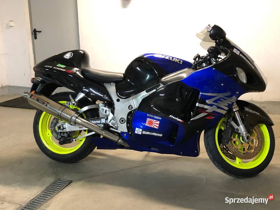 Suzuki GSX1300R Hayabusa pomorskie Gdynia