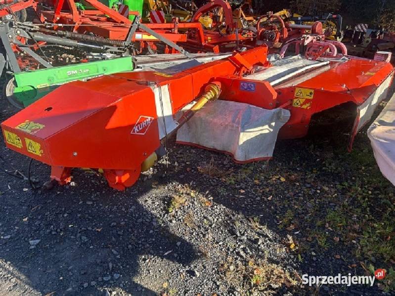 kosiarka KUHN FC283Krone Zambrów