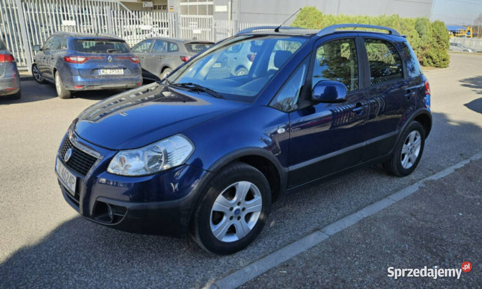 Fiat Sedici Fiat Seidici na raty bez BIK Zarejestrowany w Polsce Kraków