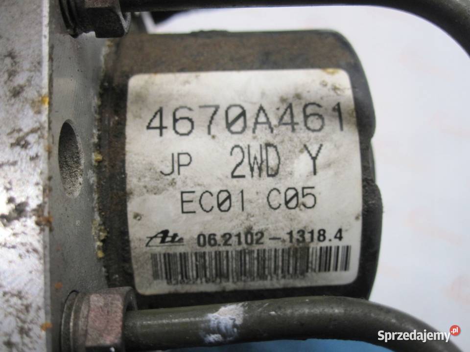 MITSUBISHI LANCER VIII 09r pompa ABS 4670A461 osobowe Kielce