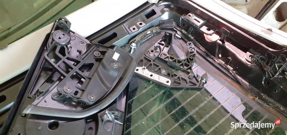 Sprzedam na części dach do renault megan 2 lubelskie Włodawa