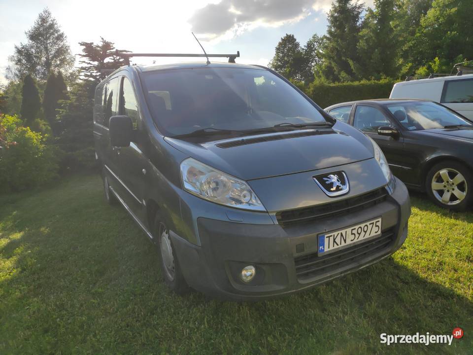 Peugeot Expert 2007 20 HDI 120 3osobowy Niekłań Mały