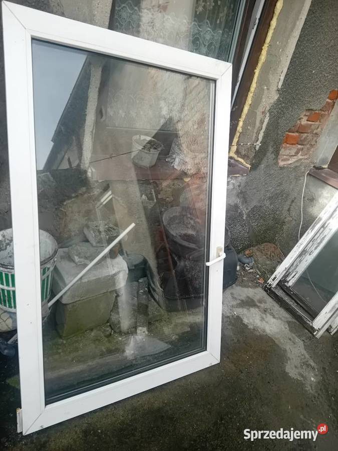 Sprzedam okna używane w stanie Piotrków Kujawski
