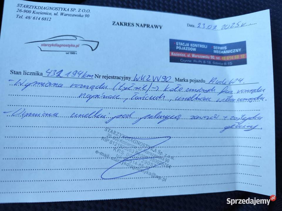 Audi a4b6 20 Lpg zamiana mazowieckie Kozienice sprzedam