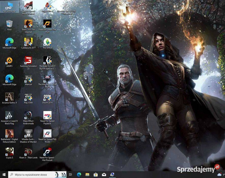PC GAMING Wiedzmin3 I72600KGTX 660 2GB DDR5Ram Przygodziczki