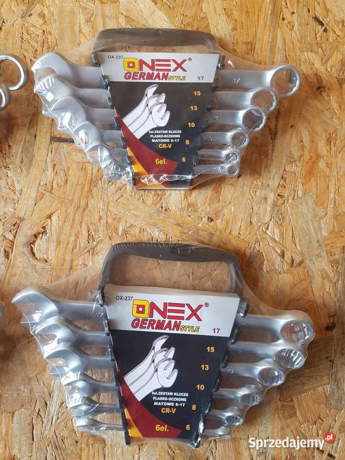 KLUCZ ZESTAW KLUCZY ONEX OX237 6 wielkopolskie Głogowa