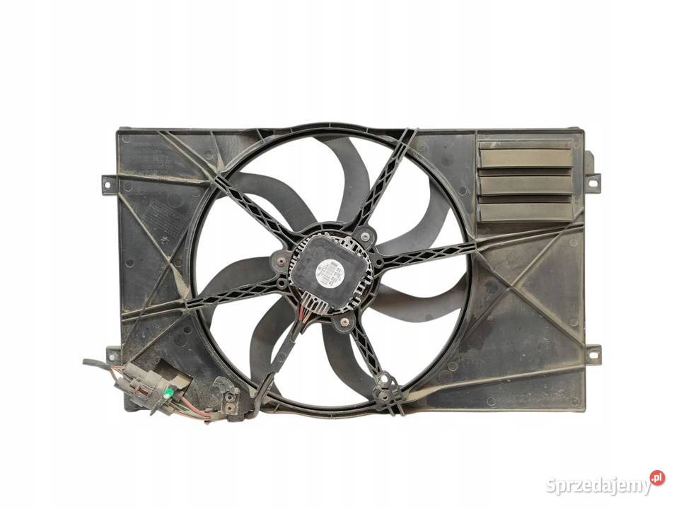 WENTYLATOR CHŁODNICY 16 MPI A3 OCTAVIA GOLF