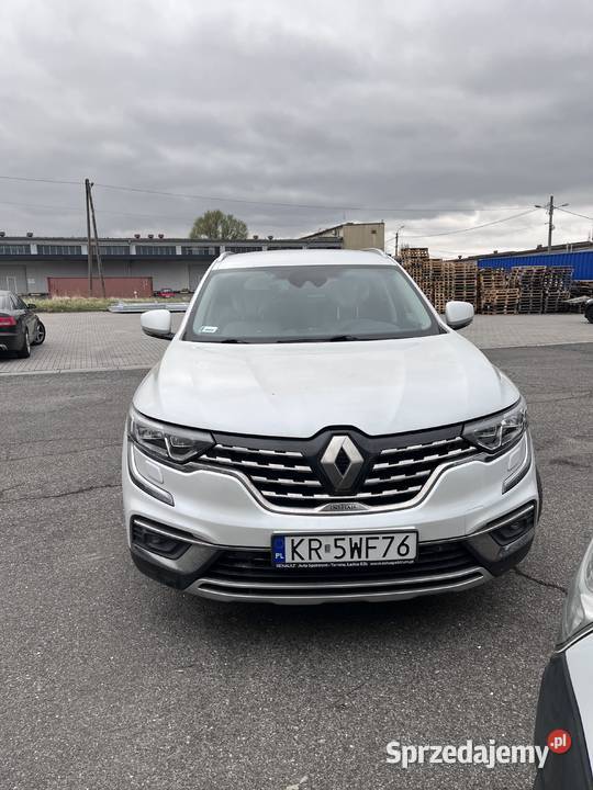 Syndyk sprzeda Renault Koleos II dCI 112037km Koleos