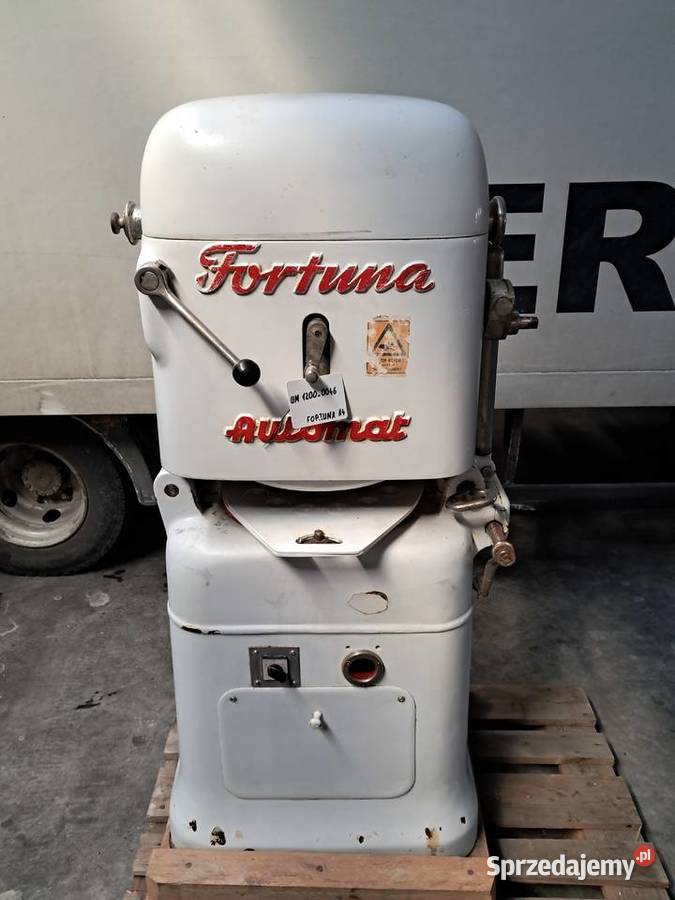 Dzielarkozaokrąglarka do bułek Fortuna A4 Rzeszów