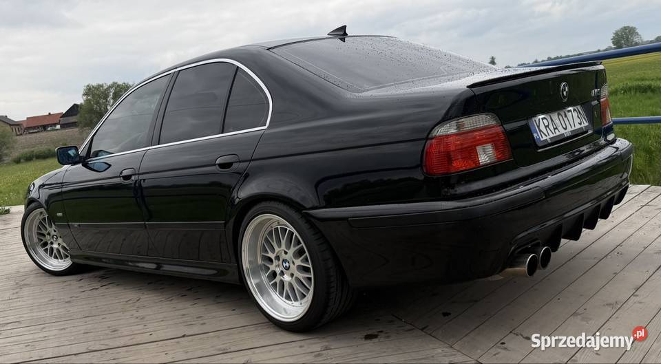 JEDYNA TAKA BMW e39 25 GAZ Gwint Perełka Kraków