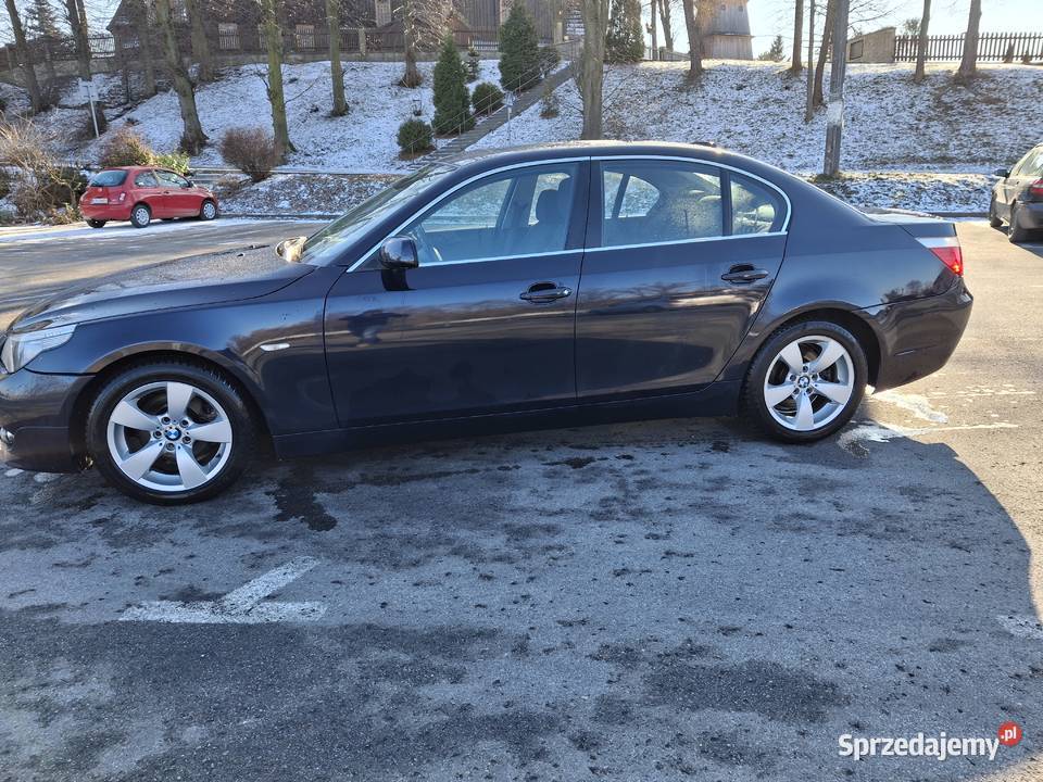 BMW 5 520D E 60 163 autoalarm Bochnia