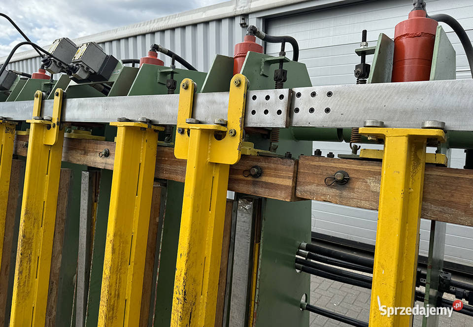 Prasa montażowa hydrauliczna do klejenia drewna pomorskie Sierakowice