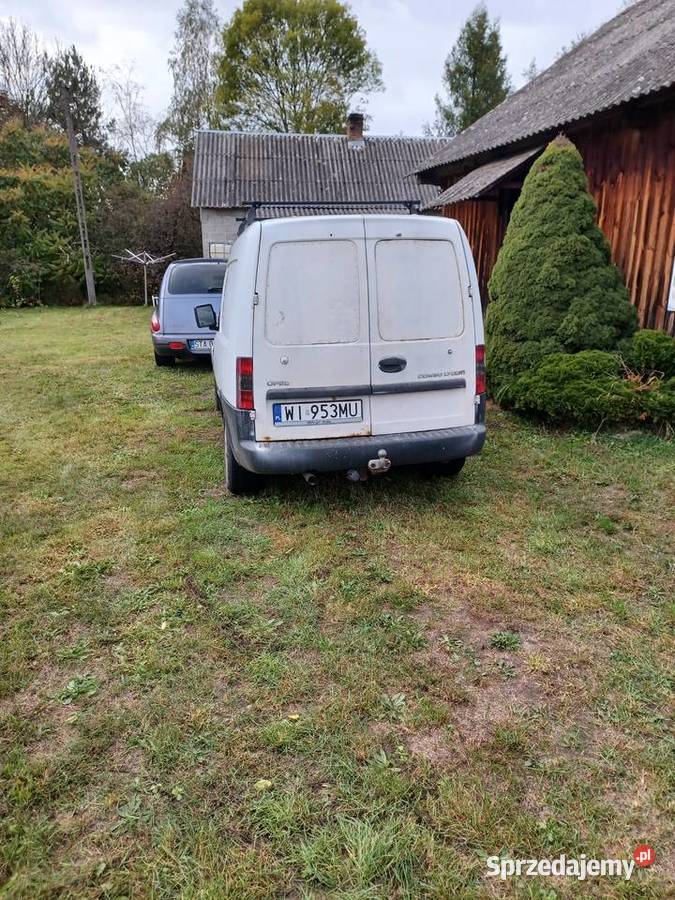 Sprzedam opla combo 17 diesel Skórkowice