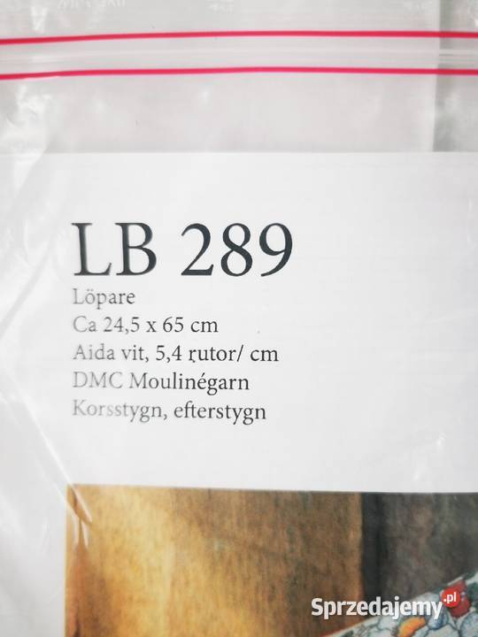 Zestaw do haftu 14 Wiśniowa