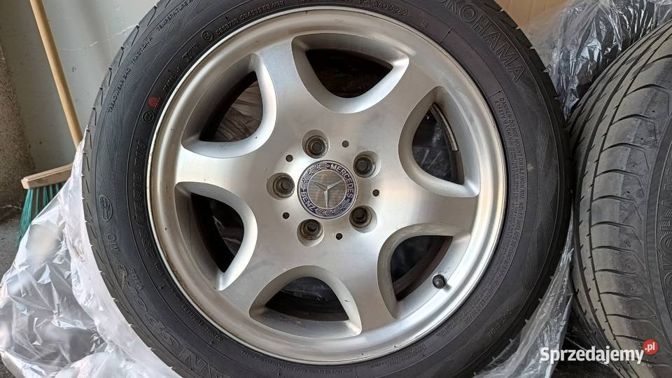 Koła felgi 16 20555 22550 do Mercedes SLK opony Nowa Sól