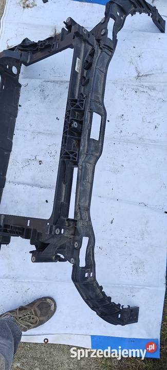 WZMOCNIENIE CZOŁOWE AUDI A1 8X 0410 8X0805594A osobowe Pasy przednie i tylne dolnośląskie Siechnice