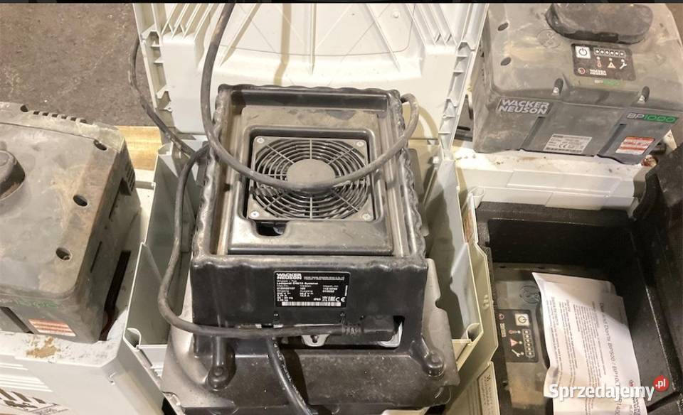 Bateria Wacker Neuson BP 1000 BT łódzkie Wartkowice