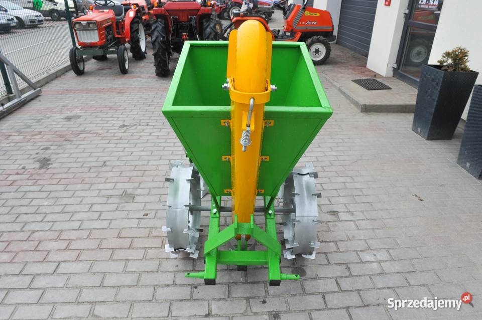 Sadzarka jednorzędowa do sadzenia roślin nieuszkodzony