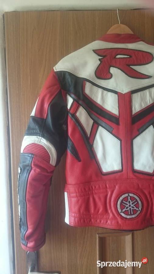 Yamaha R6 kurtka skórzana Rozmiar 36(S) Łęczna