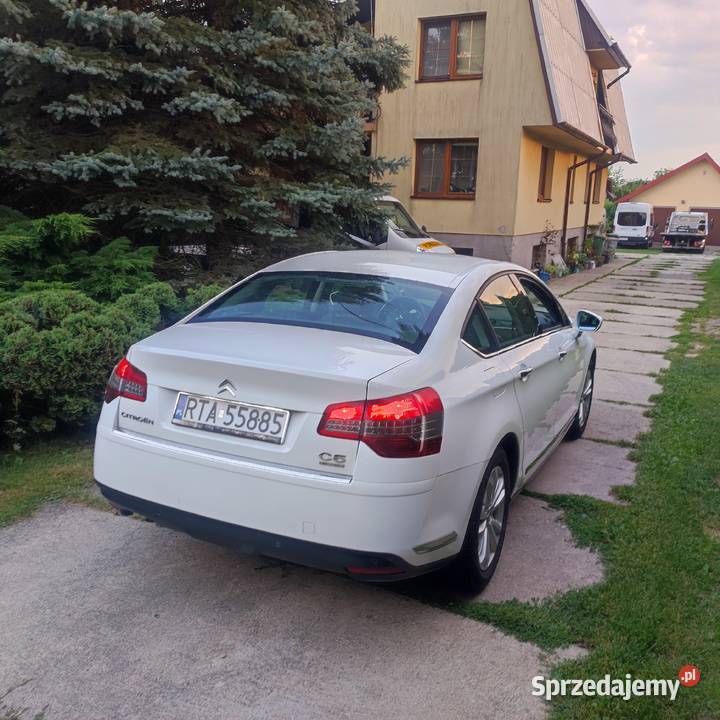 Citroen C5 16 benzyna automat zamiana zamienię elektrochrom. lusterko wst. C5 Tarnobrzeg