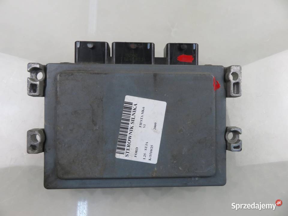 STEROWNIK FORD FIESTA MK6 VI 125 STJA osobowe sprzedam