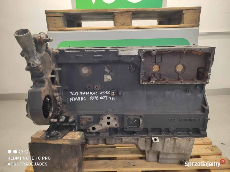 Silnik JCB Fastrac 1135 Wilkowo