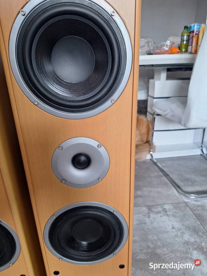 OkazjA Trójdrożne kolumny głośnikowe Clatronic Nisko