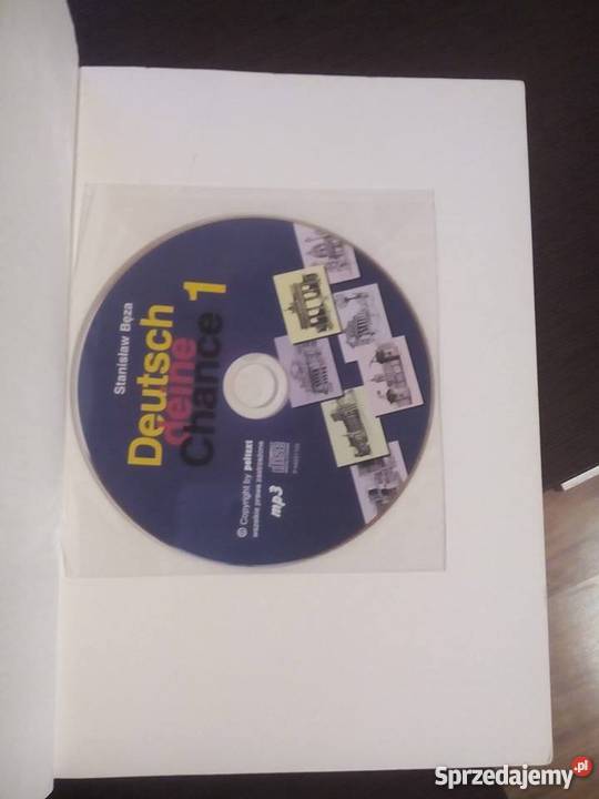 DEUTSCH DEINE CHANCE 1 Stanisław Bęza Książki do nauki języka obcego Obryte sprzedam