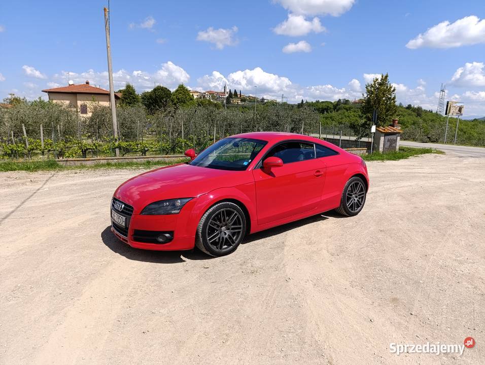 Audi TT 20 Sprzedam idealny stan techniczny 2007 sprzedam