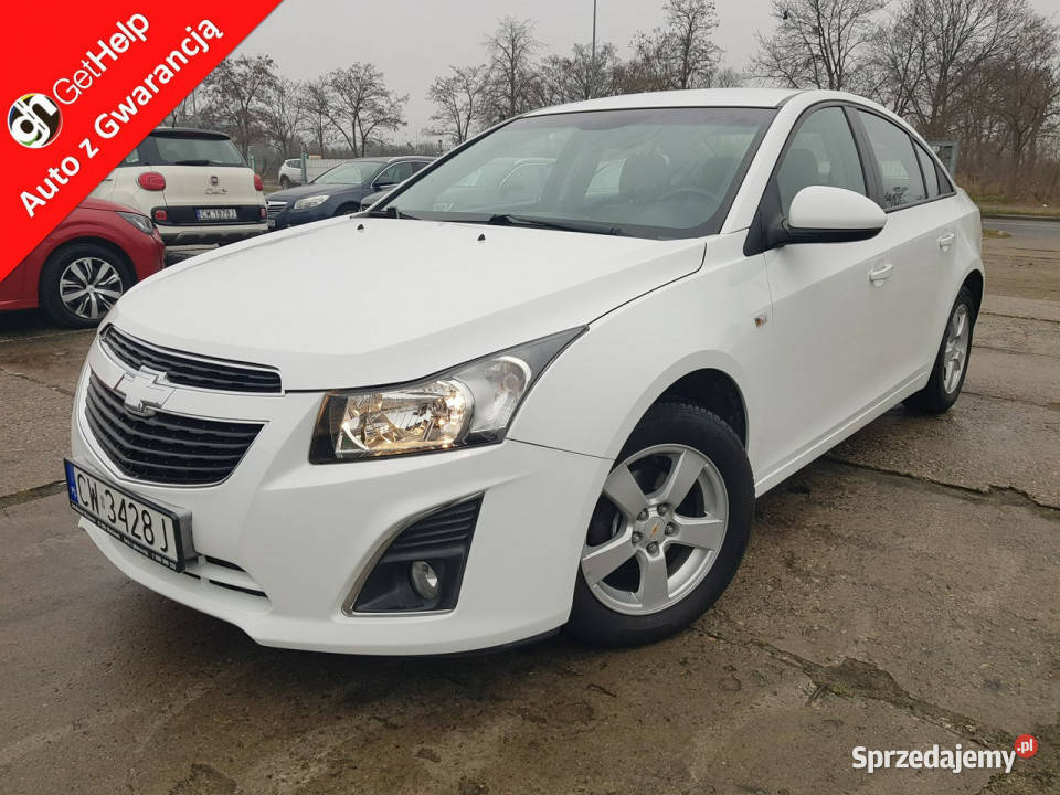 Chevrolet Cruze 18 Benzyna Klimatronik Nawigacja nawigacja kujawsko-pomorskie Włocławek sprzedam