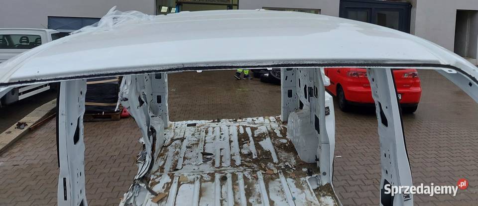 Transit Custom II dach poszycie płat dachu 2x osobowe