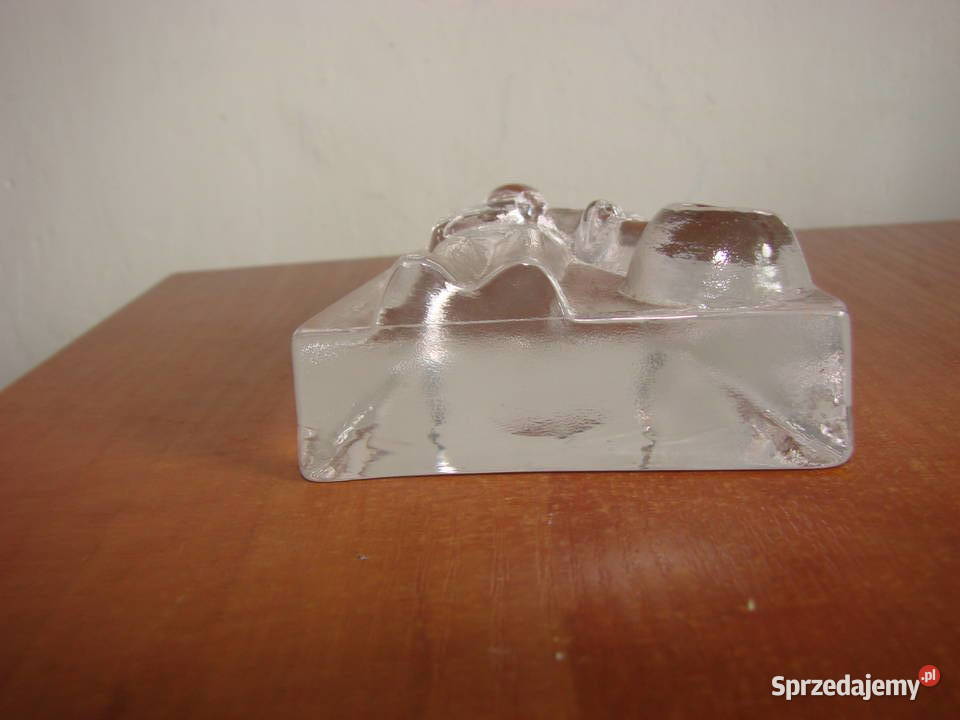 Pukeberg Dmuchacz szkła przycisk do papieru Pruszcz Gdański