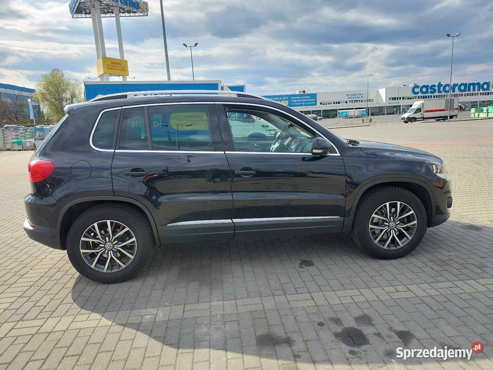 Volkswagen Tiguan 20 TDI DPF 4MOTION DSG Cup 4/5 mazowieckie Warszawa